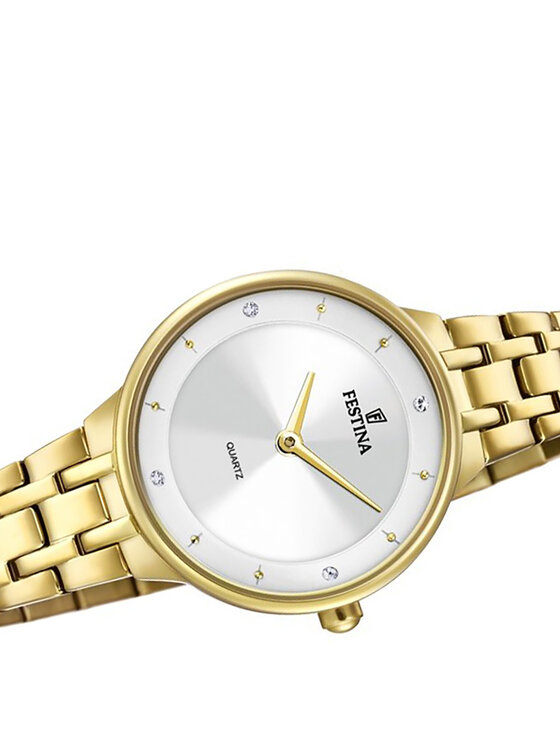 Festina Festina Ρολόι F20601-1 Χρυσό