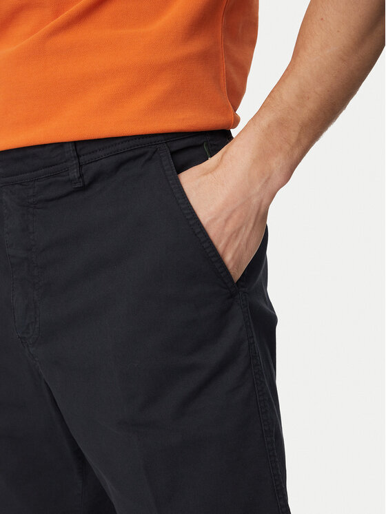 Aeronautica Militare Aeronautica Militare Pantaloncini di tessuto 261BE0278UCT04292 Blu scuro Regular Fit