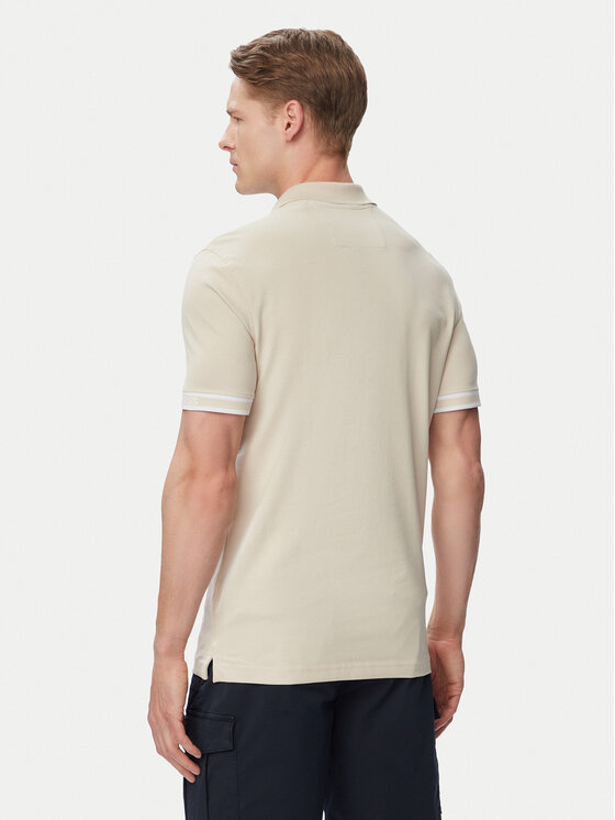 Guess Guess Polo M6GP60 K3076 Svijetlo bež Regular Fit