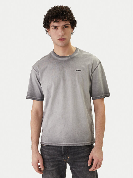 Guess Guess T-Shirt M6GI26 K3246 Šedá Regular Fit