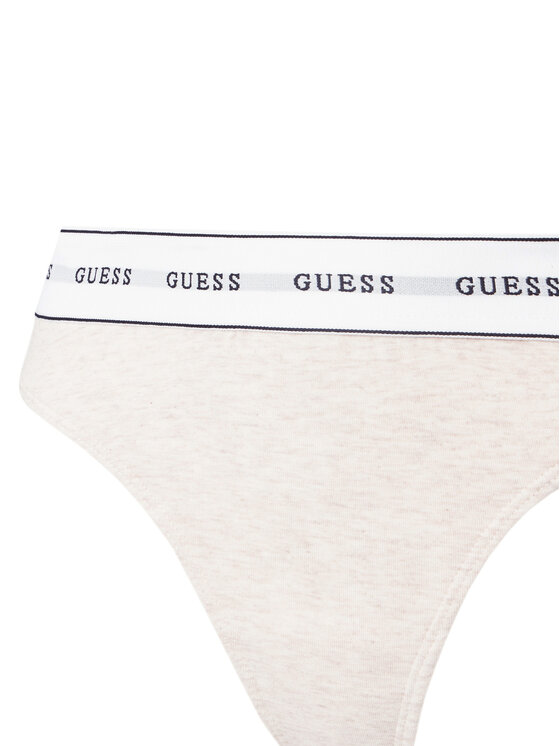 Guess Guess Kalhotky string O97E04 KBBU1 Béžová