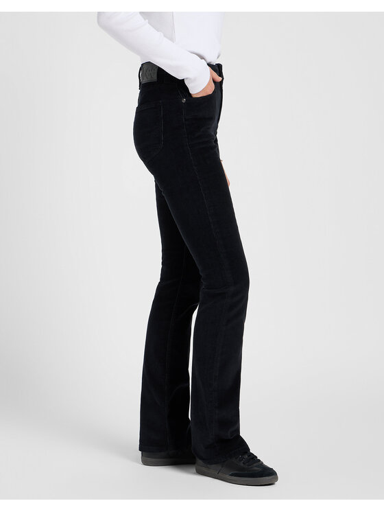 Lee Lee Jeansy BREESE BOOT Czarny Bootcut Fit