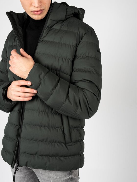Geox Geox Parka M2628S T2887 Verde Regular Fit