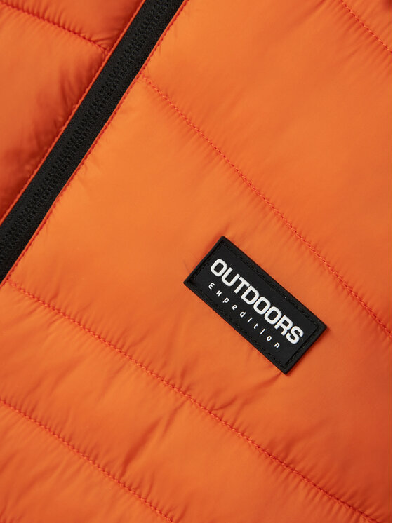 NAME IT NAME IT Giubbotto invernale 13241669 Arancione Regular Fit