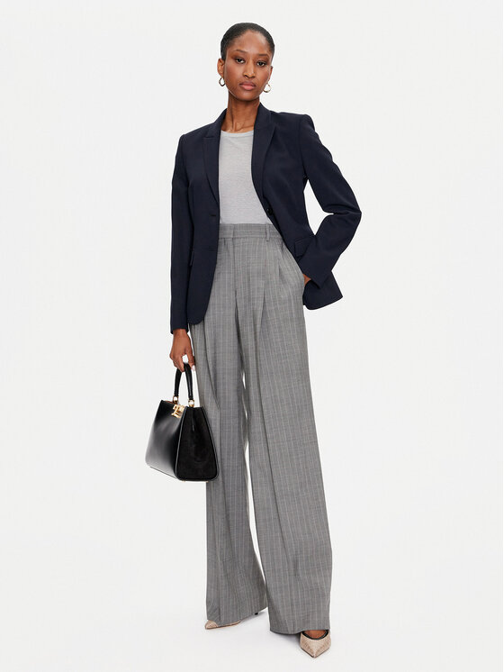BOSS Boss Sakoi Juleah1 50514069 Tamnoplava Slim Fit