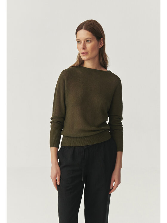 TATUUM TATUUM Svetr NASHY Khaki Oversize