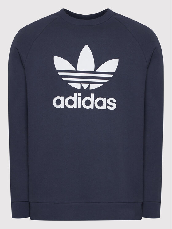 Adidas originals adicolor trefoil warm-up sweatshirt outlet