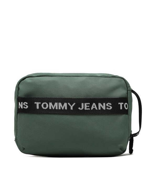 Tommy Jeans Neseser Tjm Essential Nylon Washbag AM0AM11222 Zelena