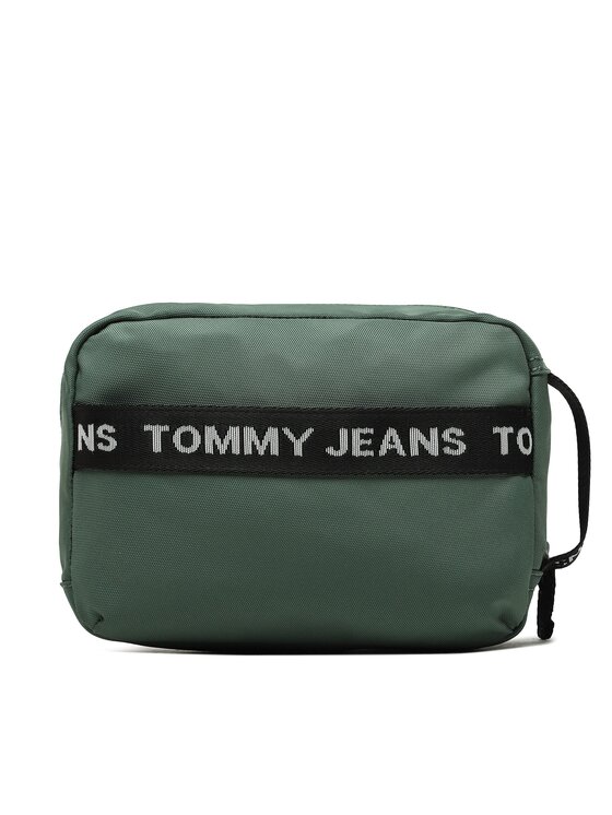 Geantă pentru cosmetice Tommy Jeans Tjm Essential Nylon Washbag AM0AM11222 Verde