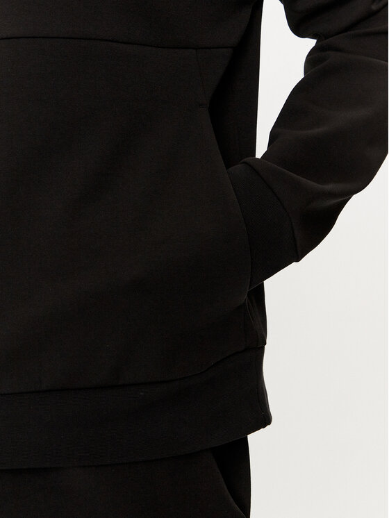 Calvin Klein Calvin Klein Μπλούζα Color Embosed Logo K10K112442 Μαύρο Regular Fit