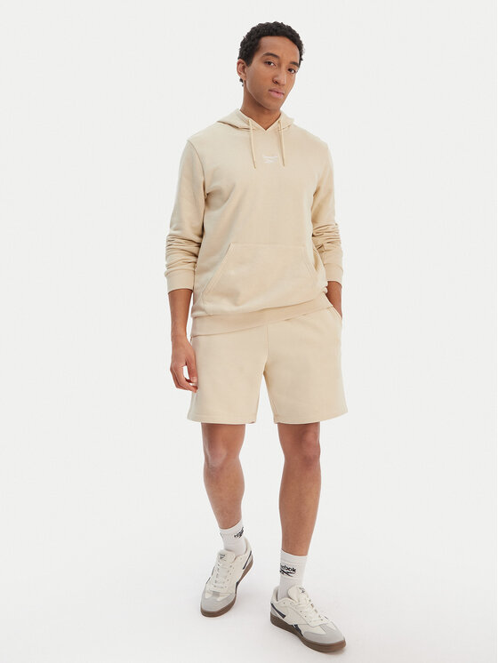 Reebok Reebok Світшот Babb RK25550CCM Бежевий Regular Fit