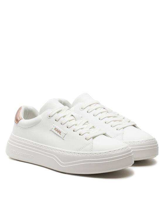 KARL LAGERFELD KARL LAGERFELD Sneakersy KL63420 Biały