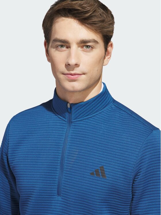 adidas adidas Sweter 152699 Niebieski jasny Regular Fit