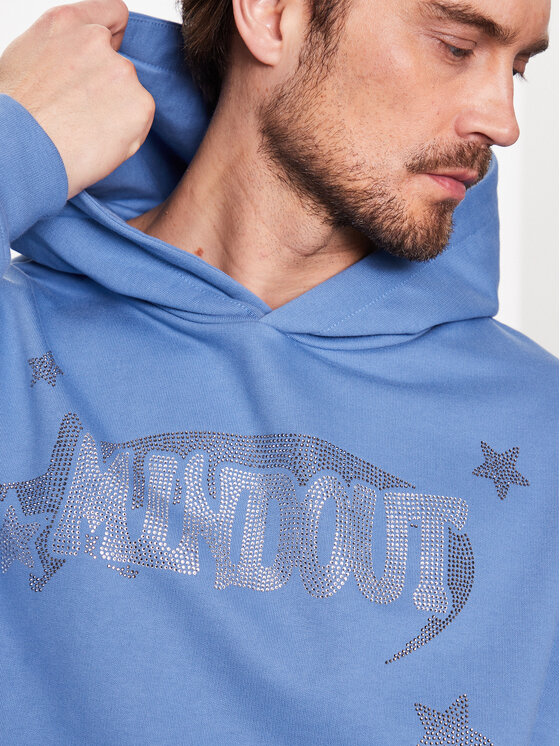 Mindout Mindout Jopa Starlight S2023-1 Modra Regular Fit