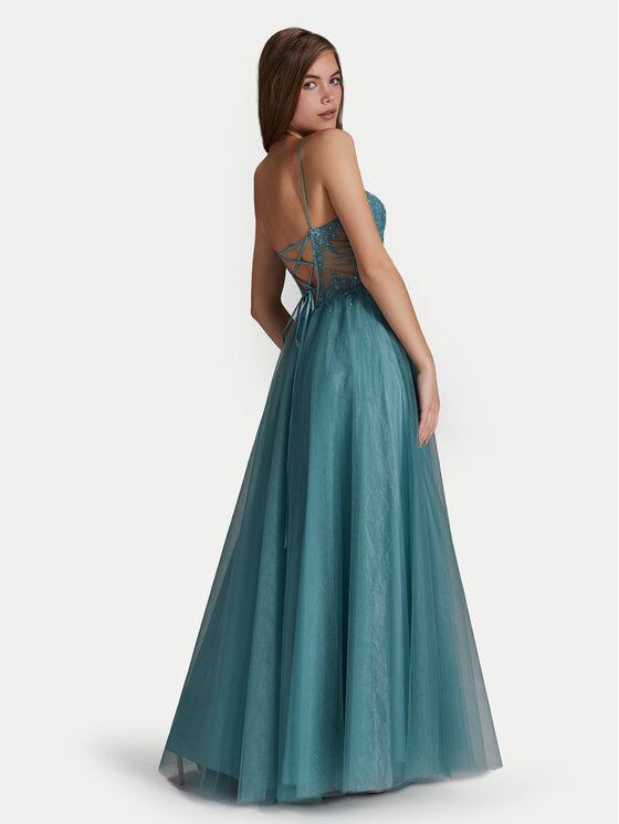 Hey Kyla Hey Kyla Официална рокля 5AI059HK Електриков Regular Fit