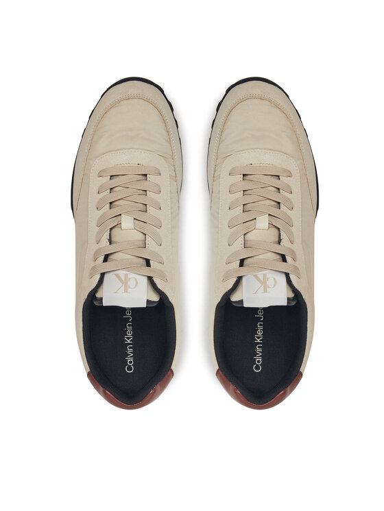 Calvin Klein Jeans Calvin Klein Jeans Sneakersy YM0YM01263 Beżowy
