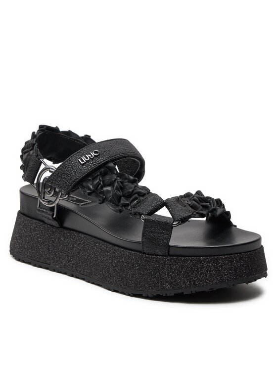 Liu Jo Liu Jo Sandalen Frida 28 SA4143 EX074 Schwarz