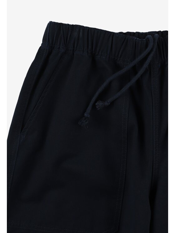 PROSTO. PROSTO. Jeansy Slate Granatowy Baggy Fit