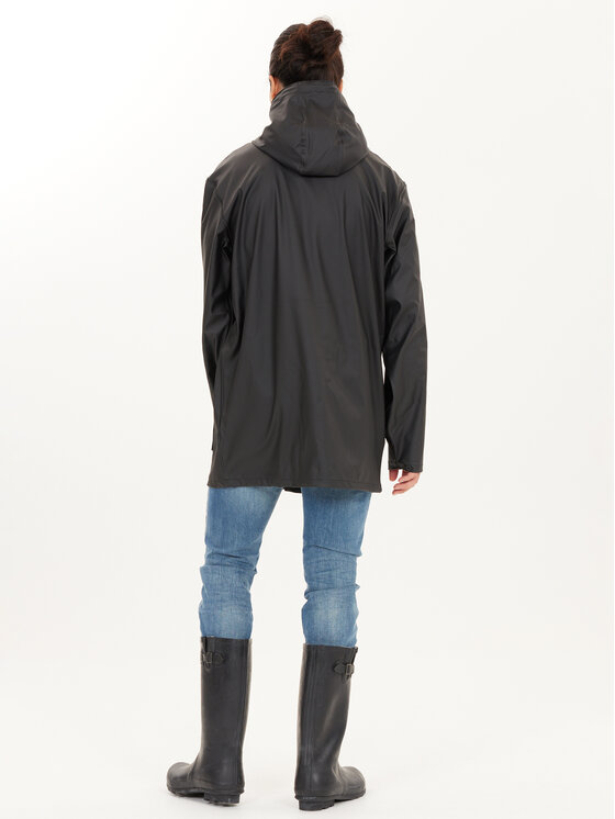 Weather Report Weather Report Μπουφάν αδιάβροχο Torsten WR191562 Μαύρο Regular Fit
