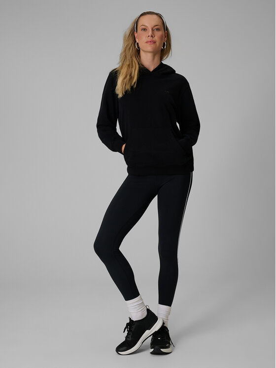 4F 4F Bluza BASIC+ Czarny Relaxed Fit