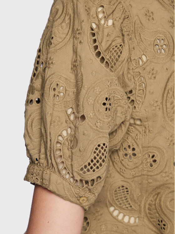 Herskind Herskind Halenka Ida 4661831 Hnědá Regular Fit
