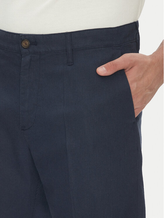 Michael Kors Michael Kors Pantaloncini di tessuto CS53CSKHC8 Blu scuro Regular Fit