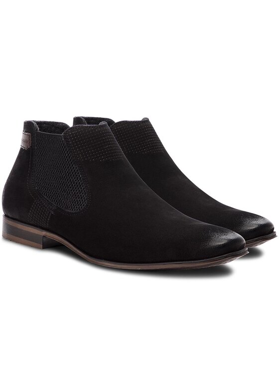 Bugatti Bugatti Klassische Stiefeletten 311-10130-3500-1000 Schwarz