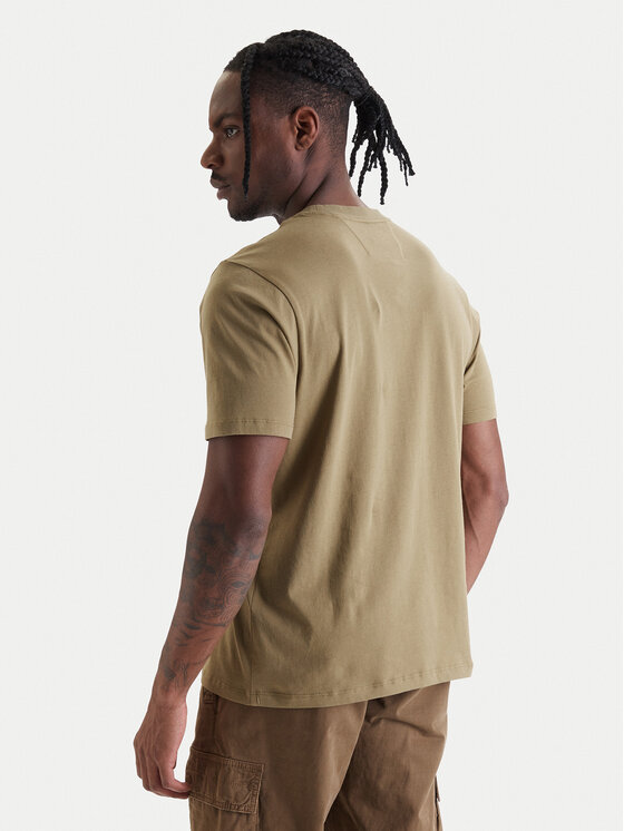 C.P. Company C.P. Company T-Shirt 20CMTS084A005100W Πράσινο Regular Fit