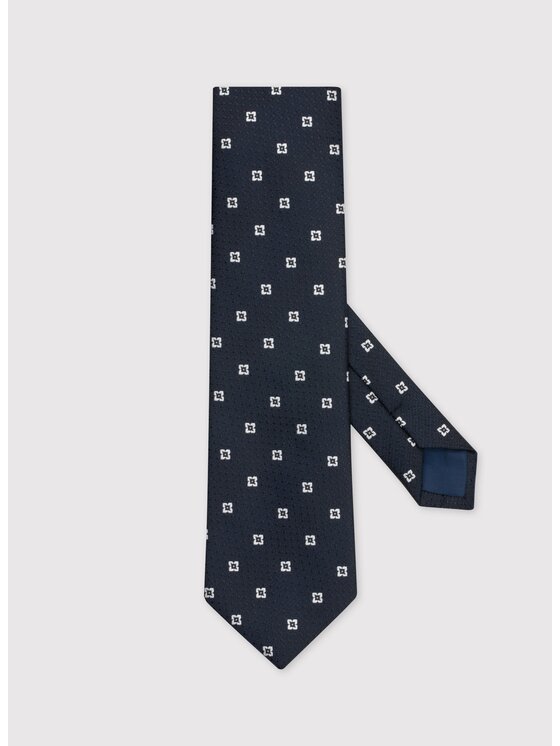 Pako Lorente Pako Lorente Krawat P24SF-KX-009 Granatowy