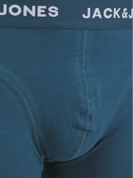 Jack&Jones Jack&Jones Set od 5 pari bokserica Solid 12259076 Šarena