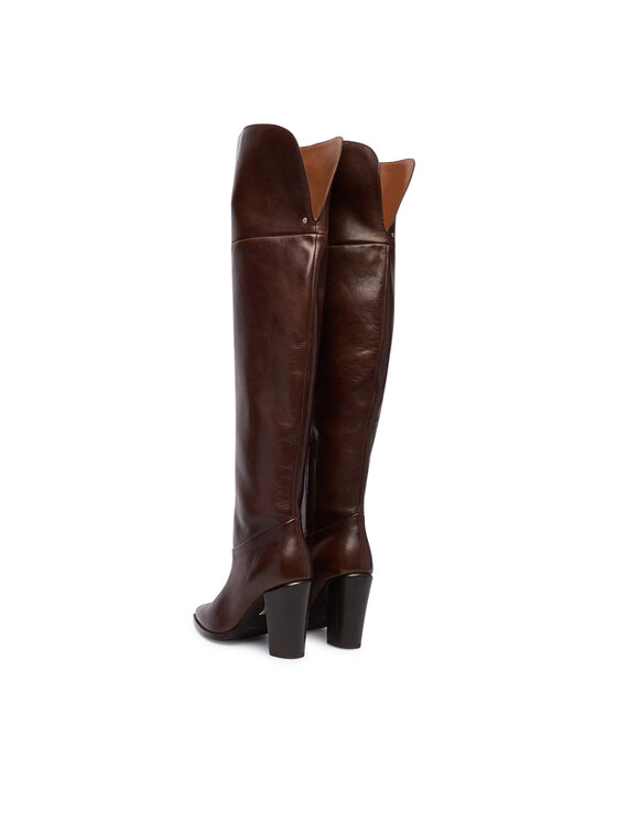 Bronx Bronx Stiefel 14410-V Braun