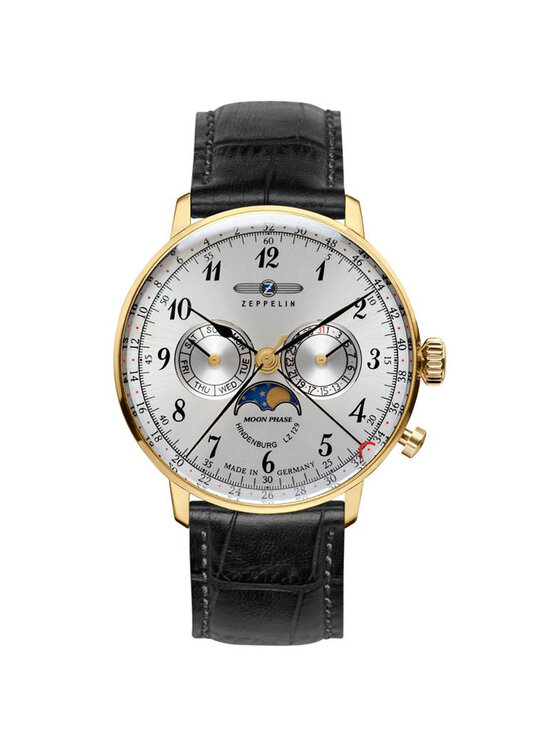 Zeppelin Zeppelin Zegarek 70381 Czarny