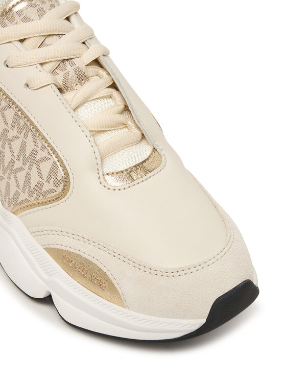 MICHAEL Michael Kors MICHAEL Michael Kors Sneakersy Renny 43F5RNFS1S Béžová