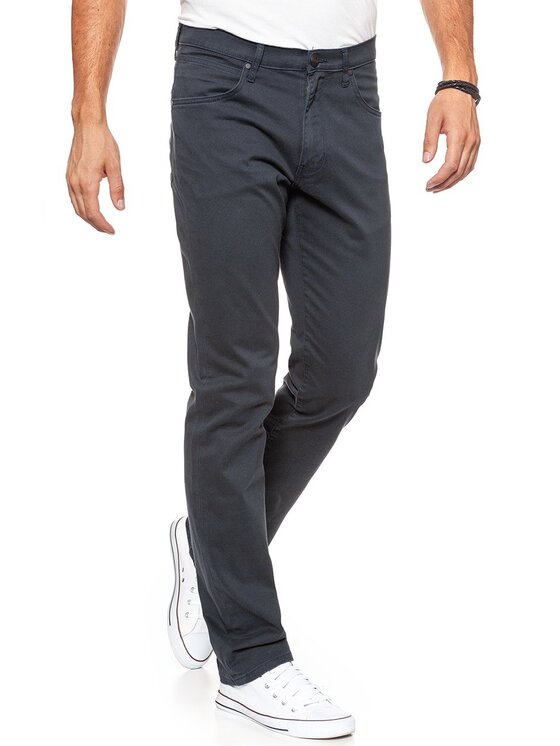Wrangler Wrangler Pantaloni di tessuto ARIZONA Blu Straight Fit