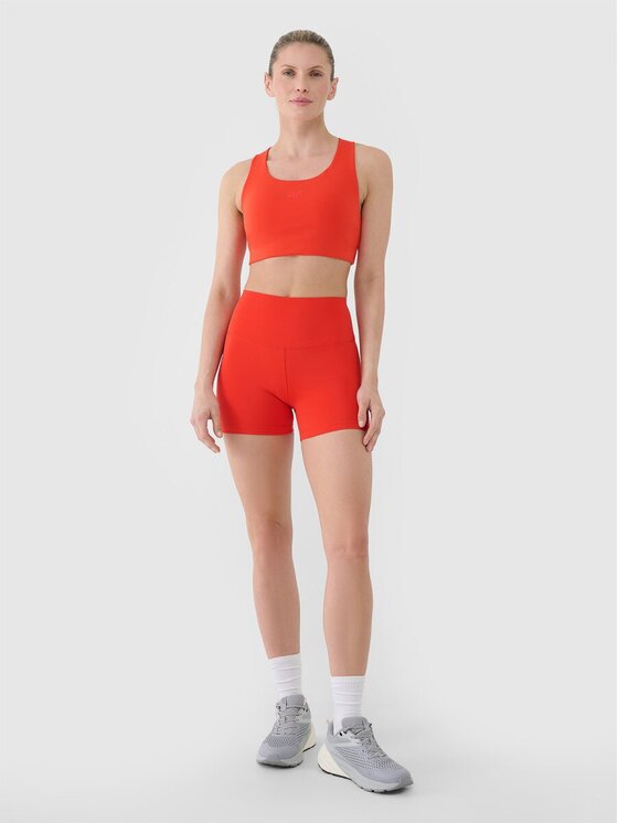 4F 4F Reggiseno sportivo 4FRSS25USBAF152-62S Rosso