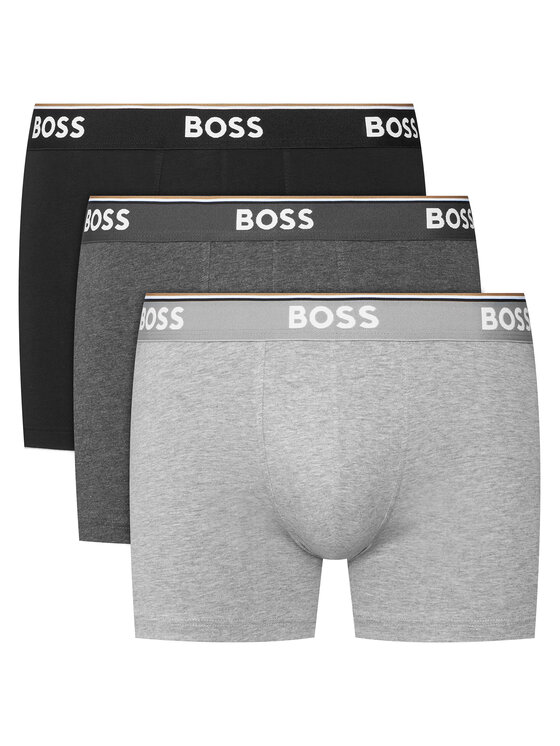 BOSS BOSS Souprava boxerek 50475282 Šedá