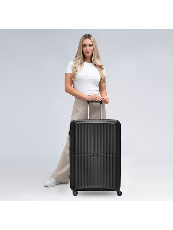 Pactastic Pactastic Walizka duża 292690 Czarny