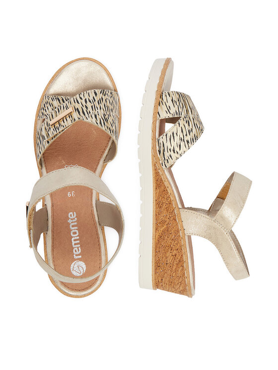 Remonte Remonte Sandali CEO-R6266-90 Oro
