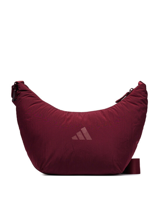 adidas adidas Torebka Glow Shoulder Bag KT4407 Bordowy