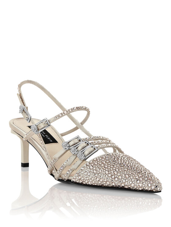 PHILIPP PLEIN PHILIPP PLEIN Czółenka 27489 Beżowy