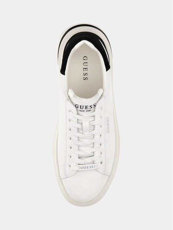 Guess Guess Sneakersy 178831 Bílá