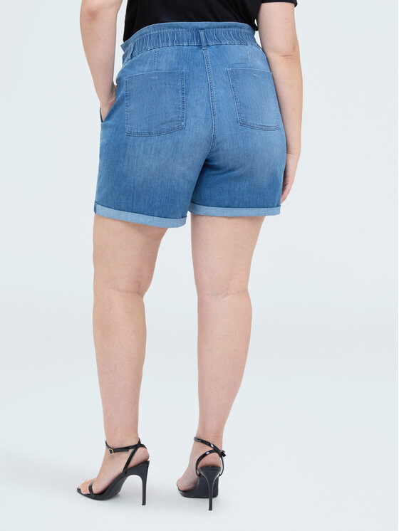Fiorella Rubino Fiorella Rubino Jeansy P420T005327N034 Turkusowy Regular Fit