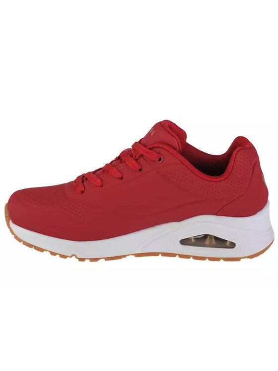 Skechers Skechers Sneakersy 73690-DKRD Czerwony