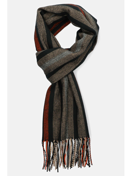 Lancerto Lancerto Szalik SZ090220000008 Kolorowy