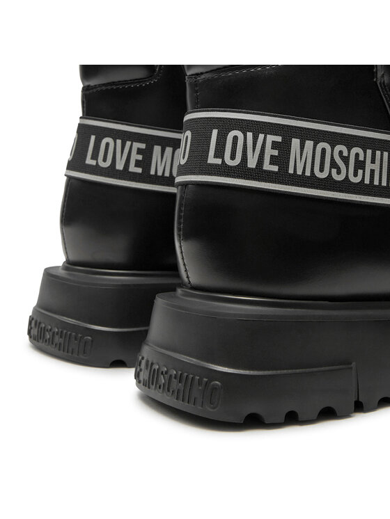 LOVE MOSCHINO LOVE MOSCHINO Botine JA21024G1LIA0000 Negru