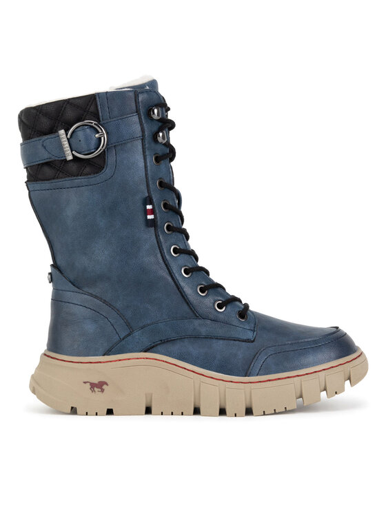 Mustang Mustang Stiefel 1499-605 Blau
