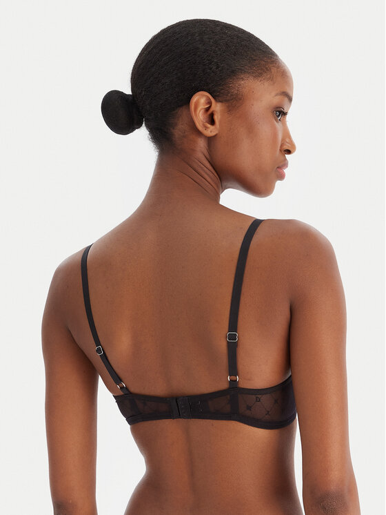 DKNY DKNY Melltartó alsó huzallal DK4039 Fekete