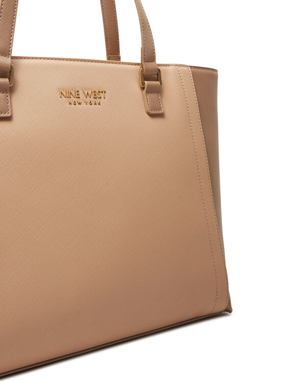 Nine West Nine West Torbica CEO-Midtown Maven-LX9844 Bež