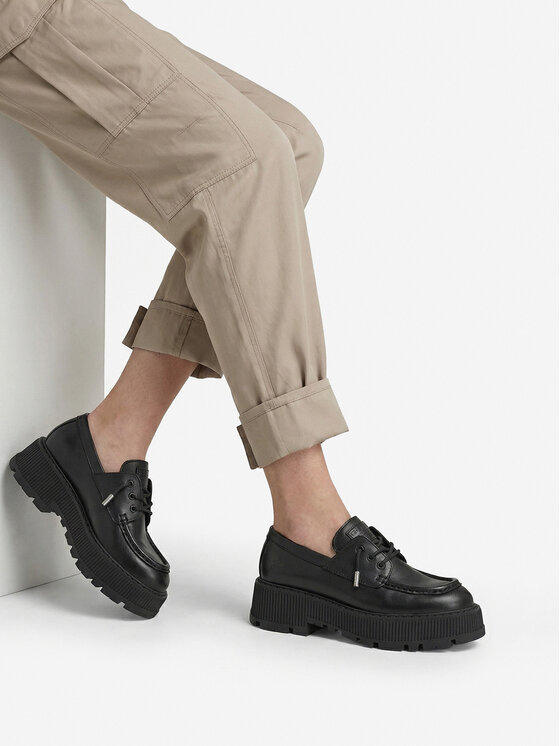 G-Star Raw G-Star Raw Pantofi EO-ELIF-9010-25 Negru
