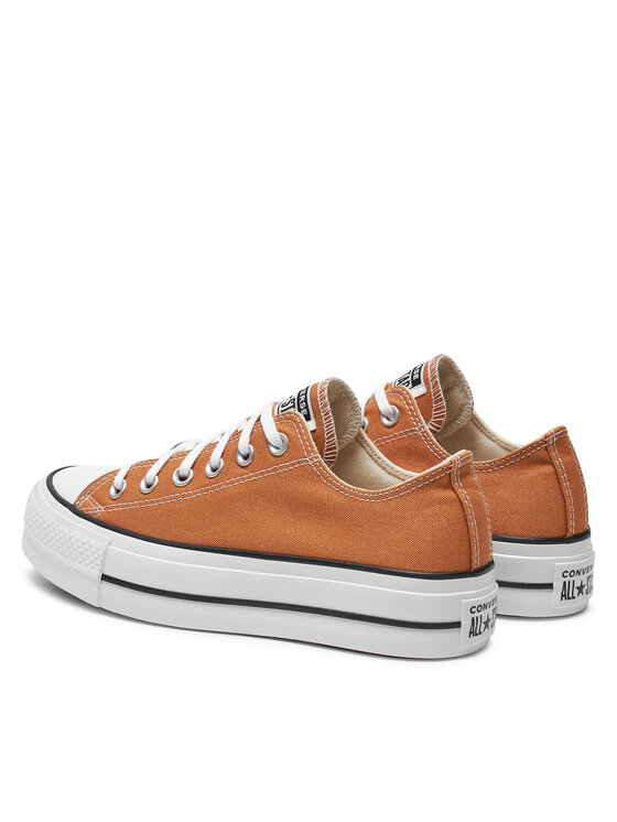 Converse Converse Sportbačiai Chuck Taylor All Star Lift Platform Ox A11540C Oranžinė